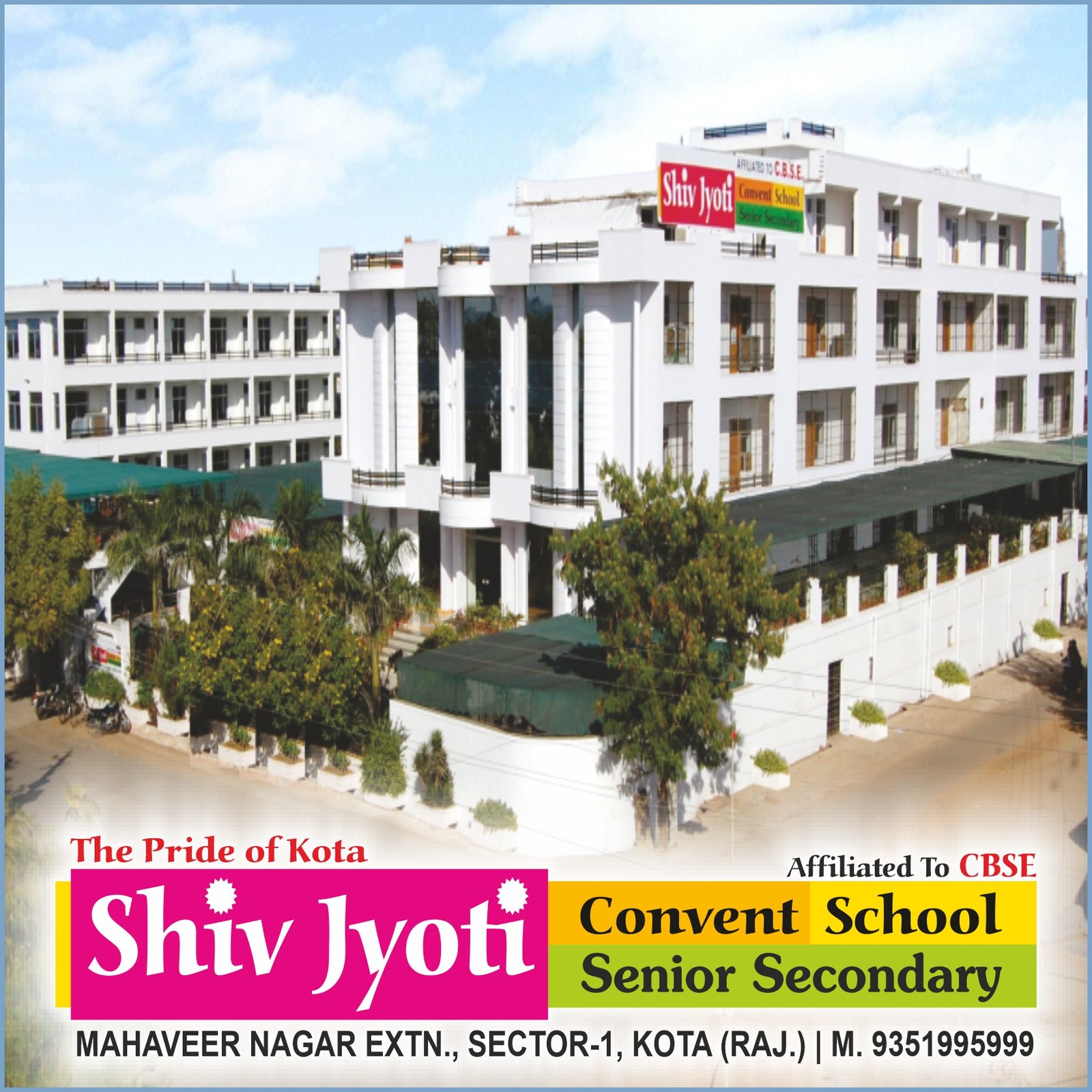 CONVENT Building Photo with Logo